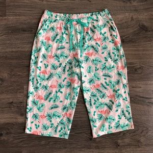 New Flamingo Capri Pajama.